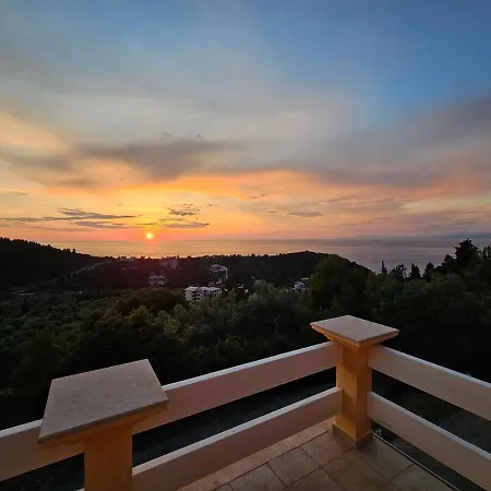 Valerian Villa Agios Nikitas Exterior photo
